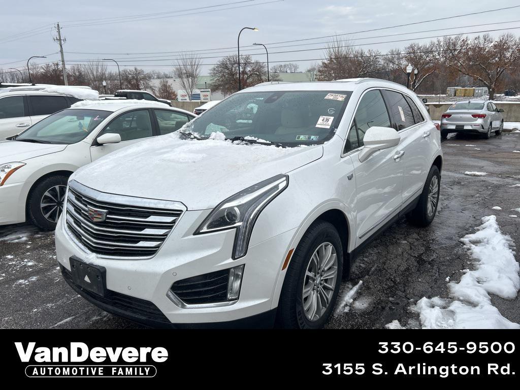 used 2019 Cadillac XT5 car, priced at $16,995