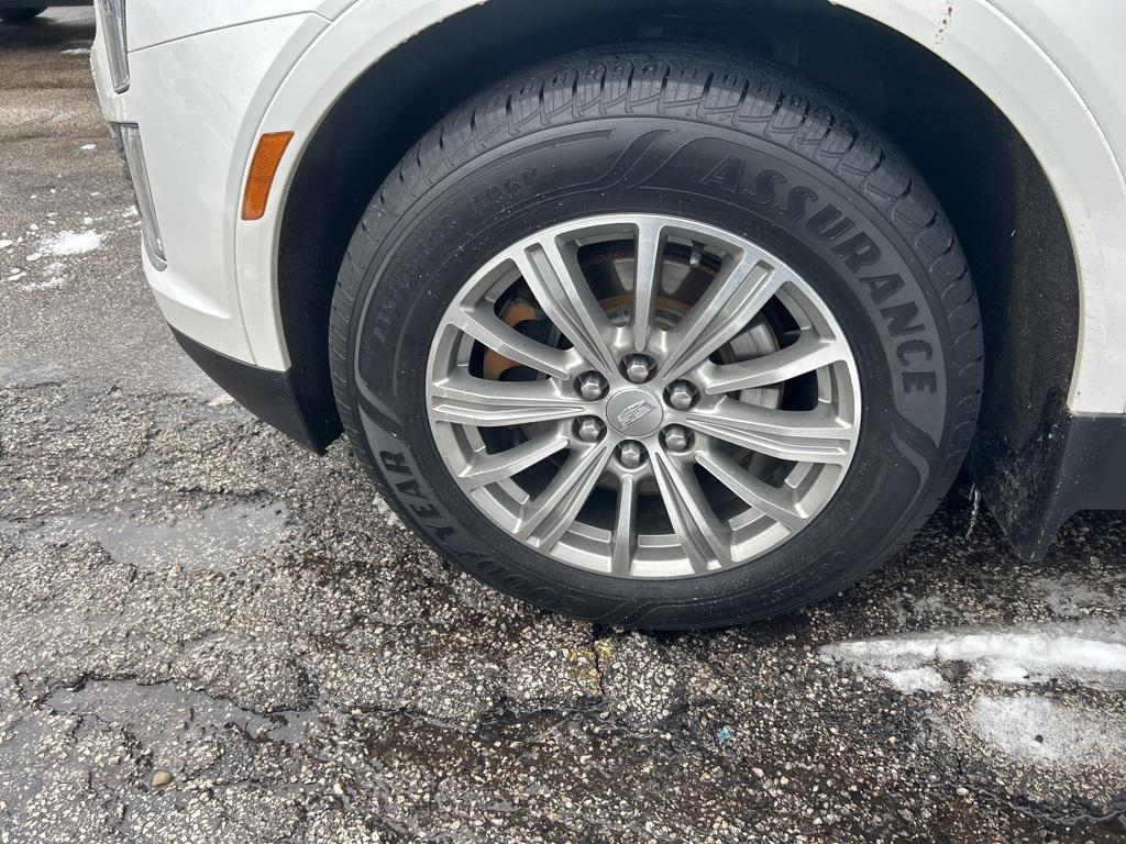 used 2019 Cadillac XT5 car, priced at $16,995