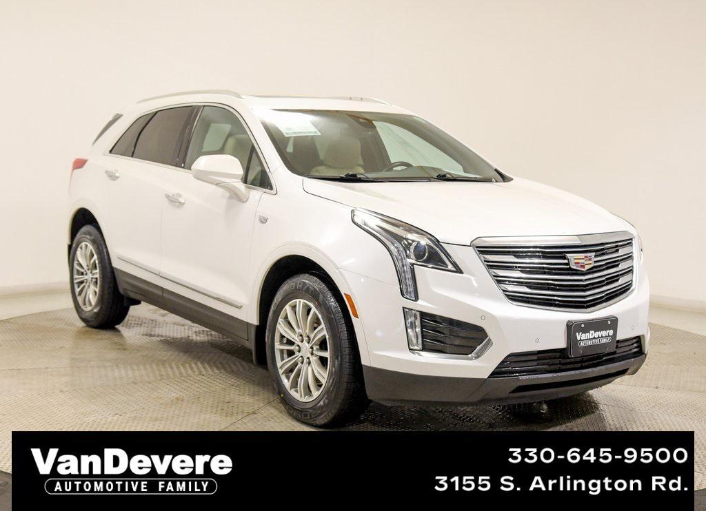 used 2019 Cadillac XT5 car, priced at $16,995