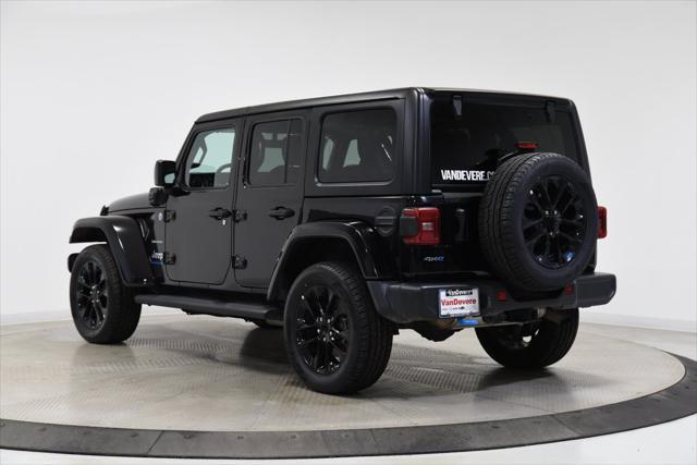 used 2023 Jeep Wrangler 4xe car, priced at $29,589