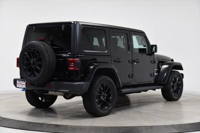 used 2023 Jeep Wrangler 4xe car, priced at $29,589