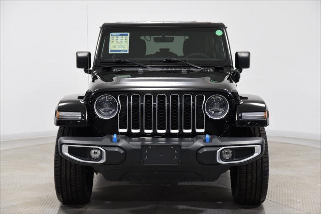 used 2023 Jeep Wrangler 4xe car, priced at $29,589