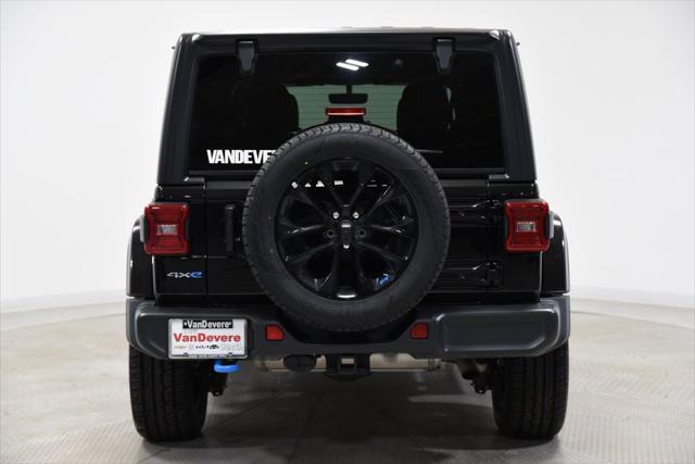 used 2023 Jeep Wrangler 4xe car, priced at $29,589