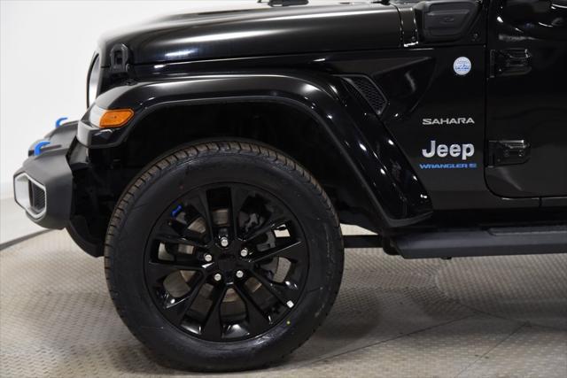 used 2023 Jeep Wrangler 4xe car, priced at $29,589