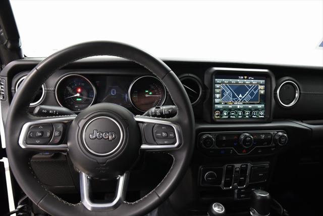 used 2023 Jeep Wrangler 4xe car, priced at $29,589