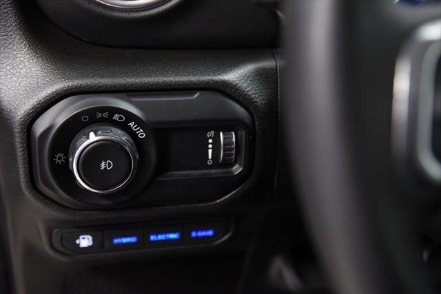 used 2023 Jeep Wrangler 4xe car, priced at $29,589