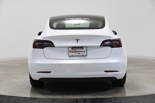 used 2018 Tesla Model 3 car, priced at $22,441