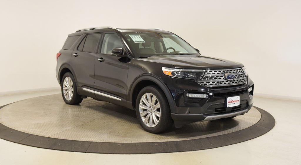 used 2021 Ford Explorer car, priced at $24,995