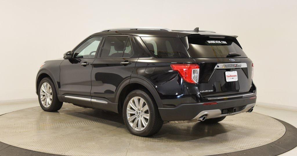 used 2021 Ford Explorer car, priced at $24,995