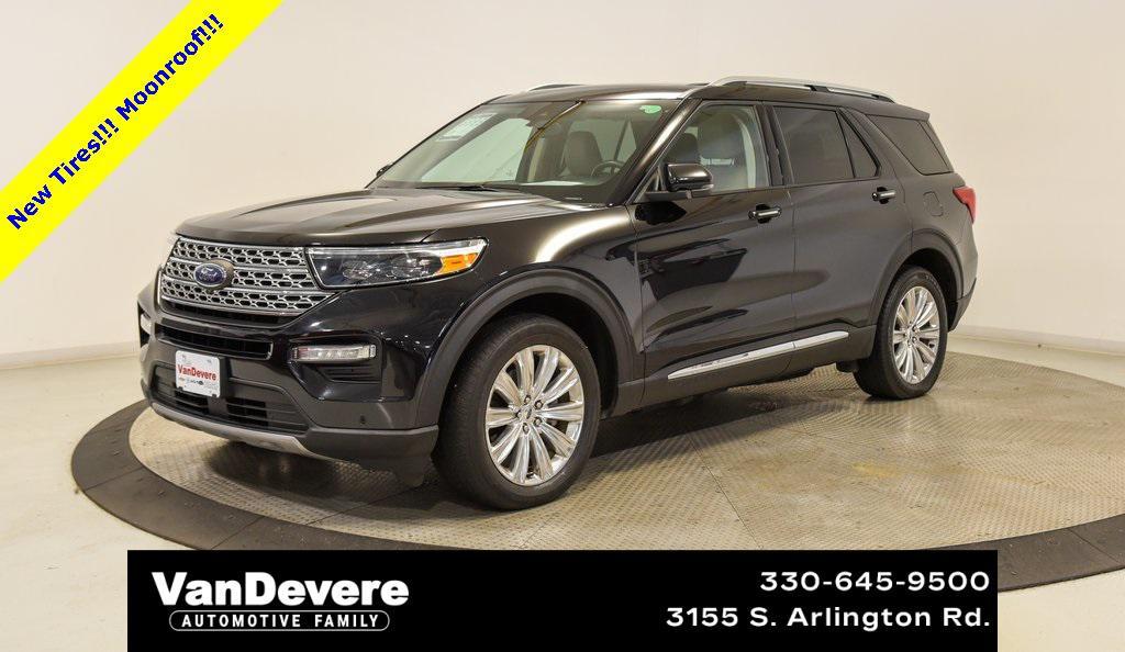 used 2021 Ford Explorer car, priced at $24,389