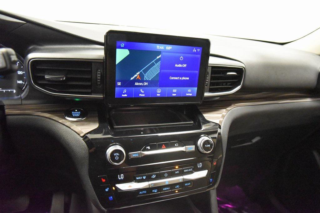 used 2021 Ford Explorer car, priced at $24,995