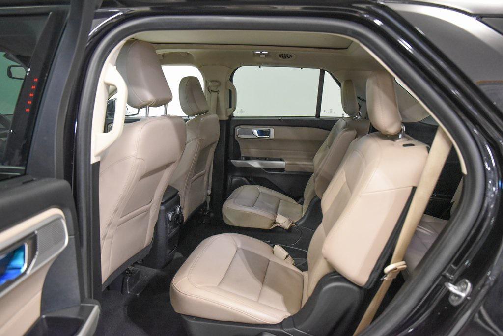 used 2021 Ford Explorer car, priced at $24,995