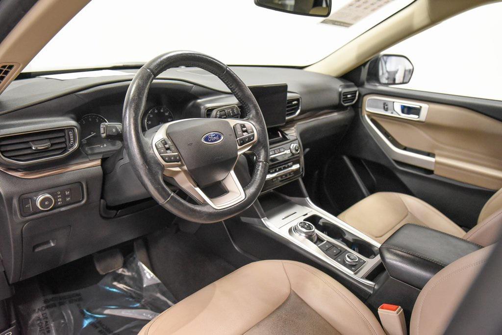 used 2021 Ford Explorer car, priced at $24,995