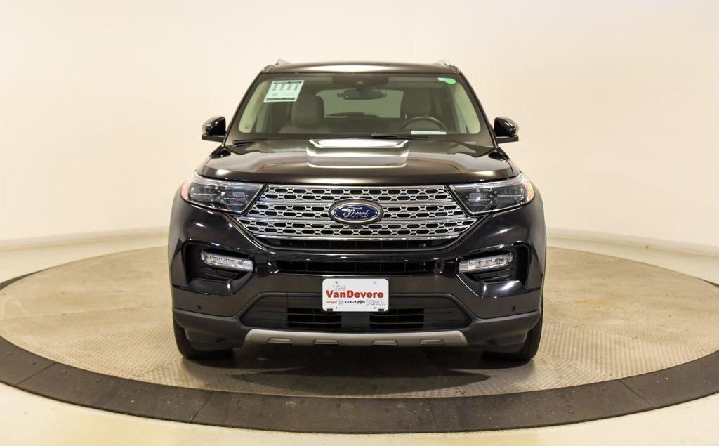 used 2021 Ford Explorer car, priced at $24,995