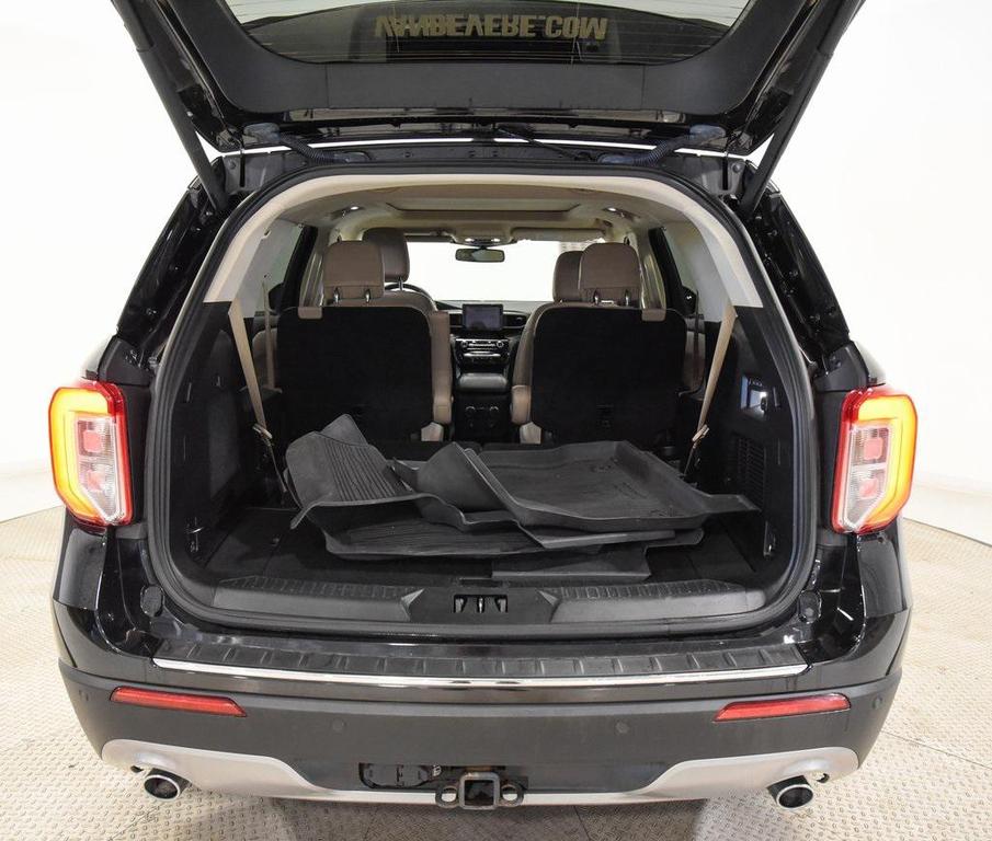 used 2021 Ford Explorer car, priced at $24,995