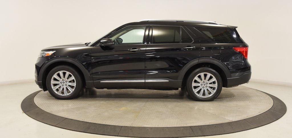 used 2021 Ford Explorer car, priced at $24,995