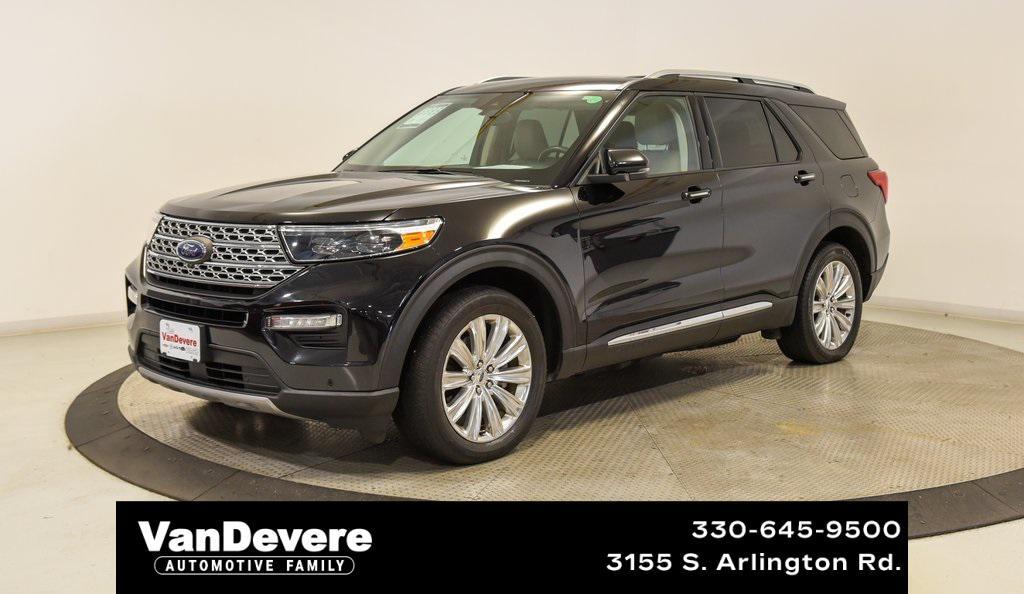 used 2021 Ford Explorer car, priced at $24,995