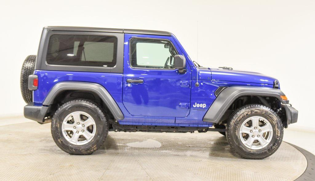 used 2020 Jeep Wrangler car, priced at $23,889