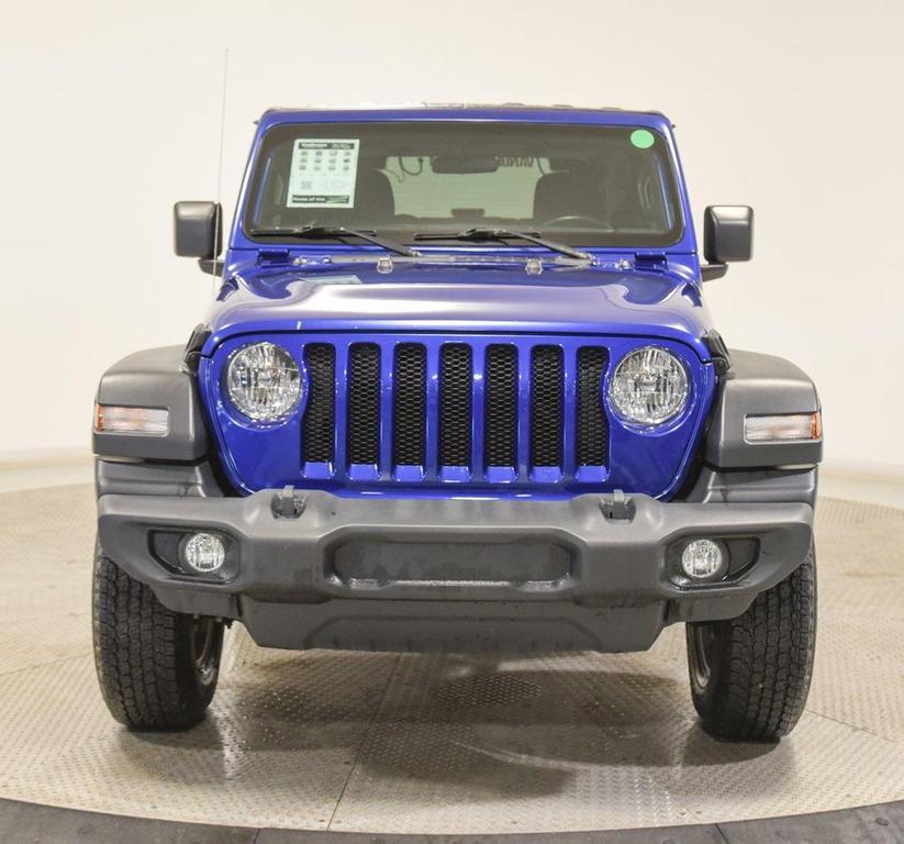 used 2020 Jeep Wrangler car, priced at $23,889
