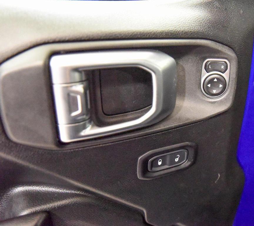 used 2020 Jeep Wrangler car, priced at $23,889