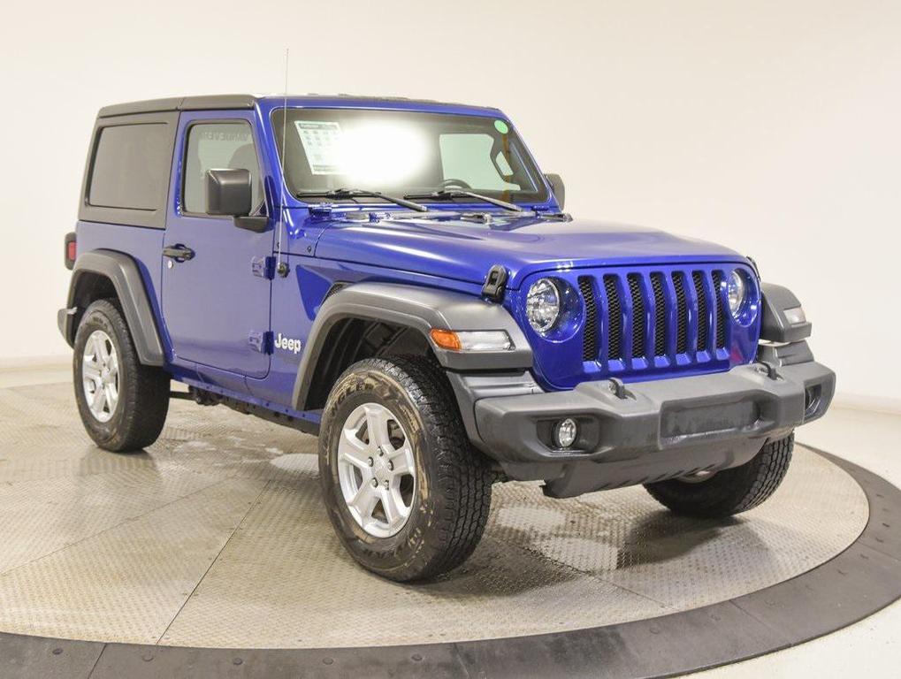 used 2020 Jeep Wrangler car, priced at $23,889