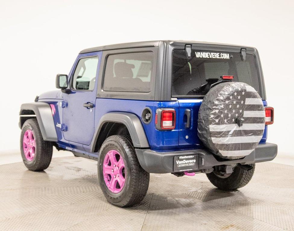 used 2020 Jeep Wrangler car, priced at $24,972