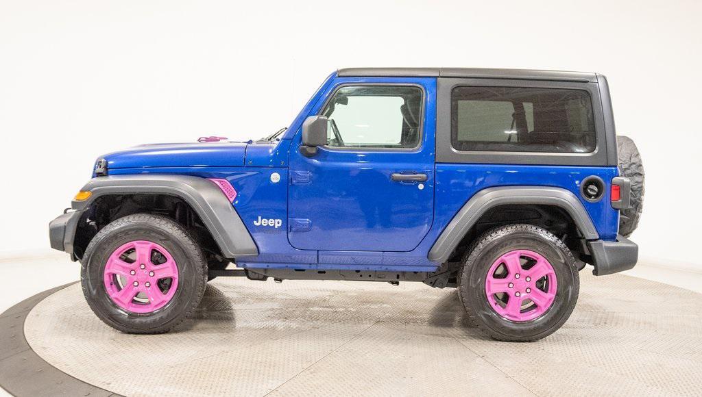 used 2020 Jeep Wrangler car, priced at $24,972