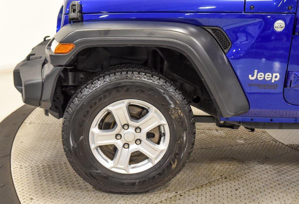 used 2020 Jeep Wrangler car, priced at $23,889
