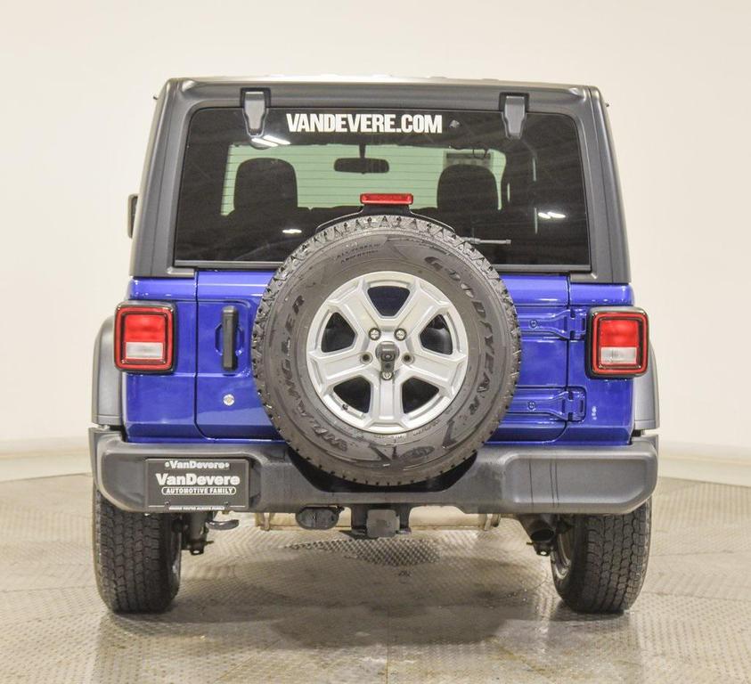 used 2020 Jeep Wrangler car, priced at $23,889