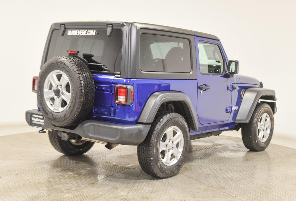 used 2020 Jeep Wrangler car, priced at $23,889