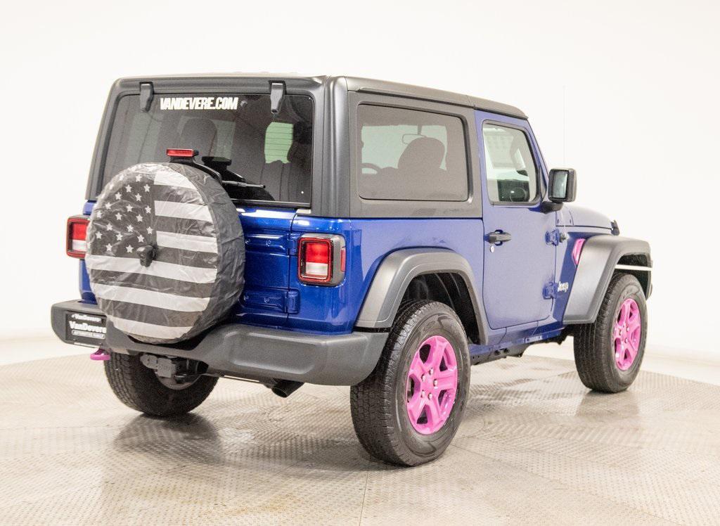 used 2020 Jeep Wrangler car, priced at $24,972