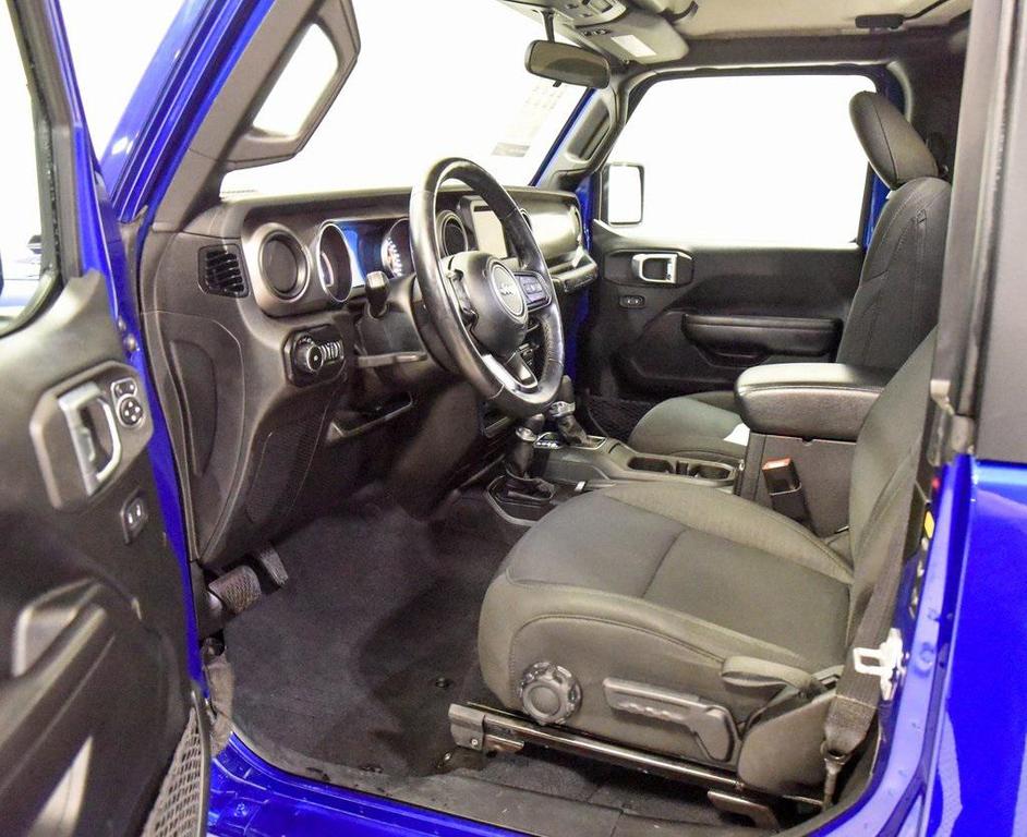 used 2020 Jeep Wrangler car, priced at $23,889