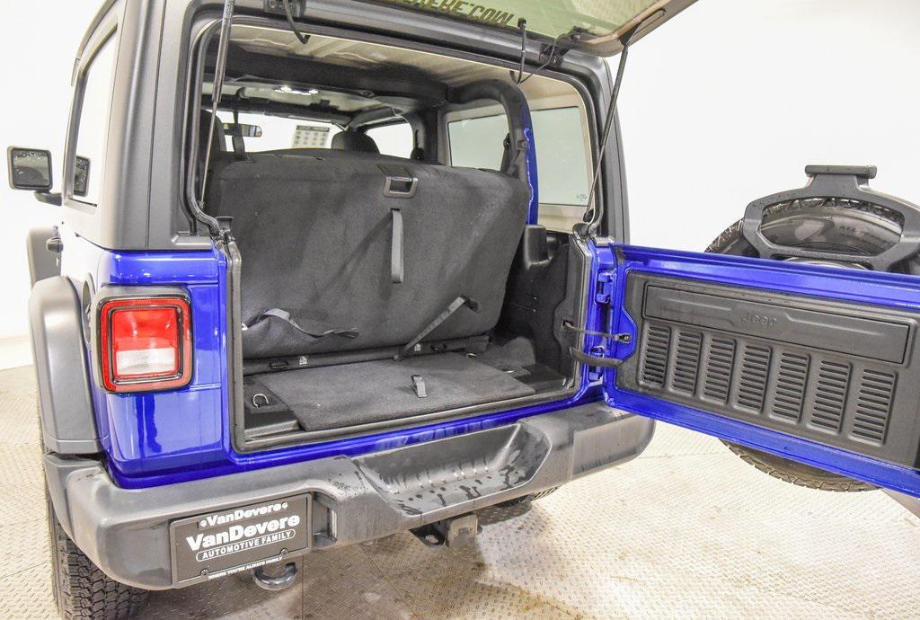 used 2020 Jeep Wrangler car, priced at $23,889