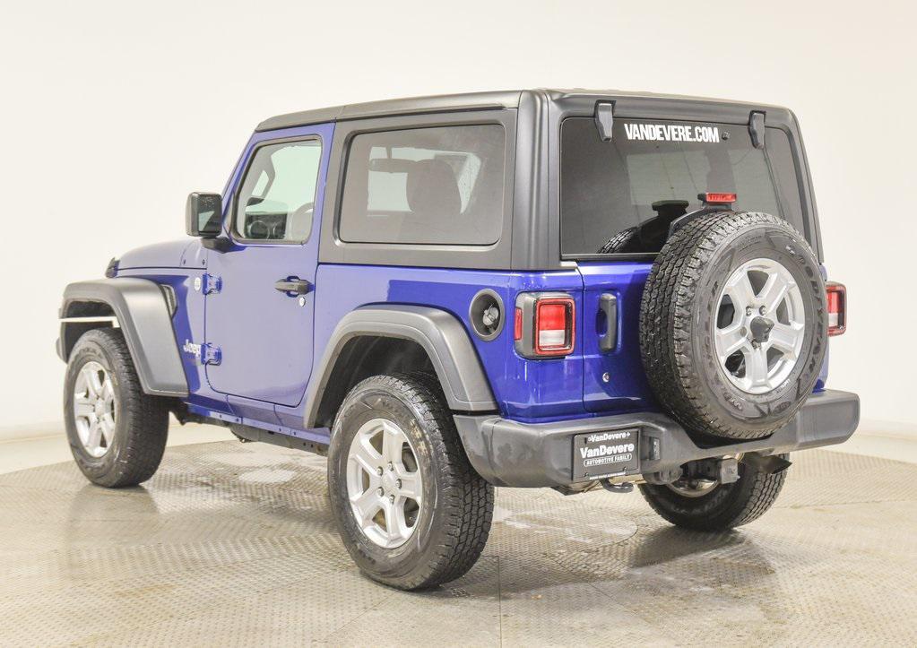 used 2020 Jeep Wrangler car, priced at $23,889