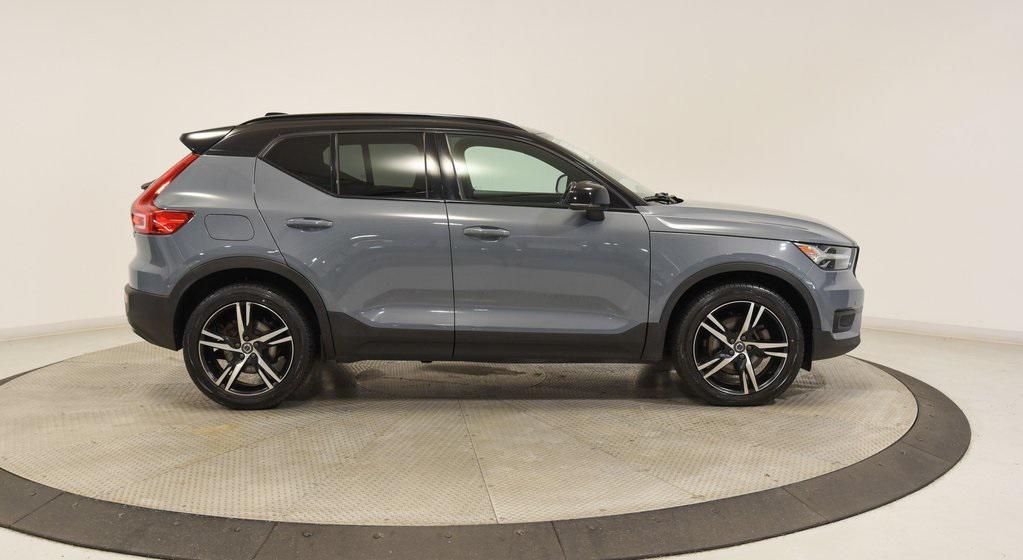 used 2021 Volvo XC40 car, priced at $19,941