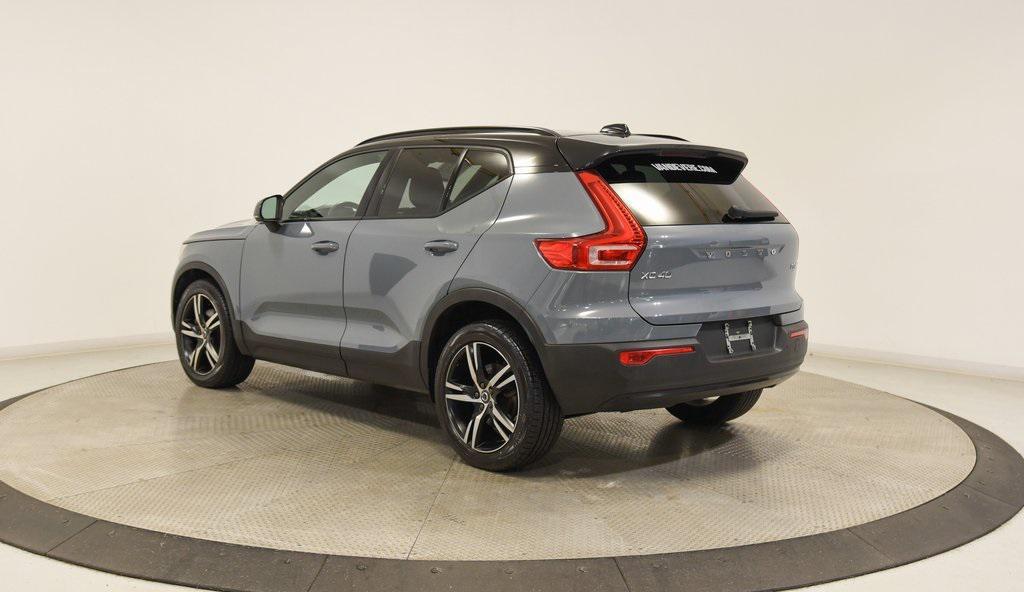 used 2021 Volvo XC40 car, priced at $19,941