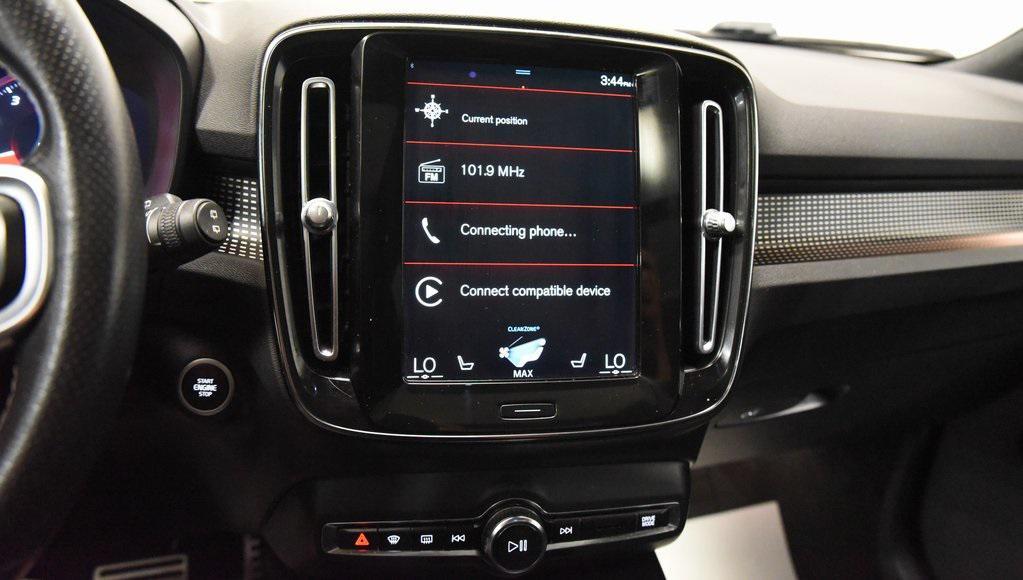 used 2021 Volvo XC40 car, priced at $19,941