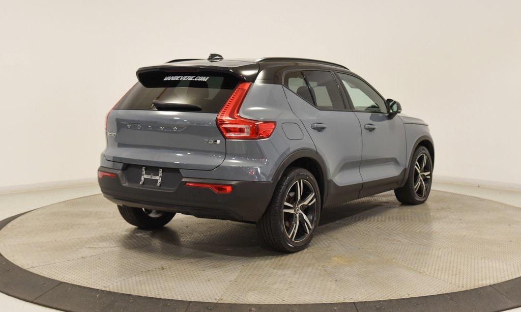 used 2021 Volvo XC40 car, priced at $19,941