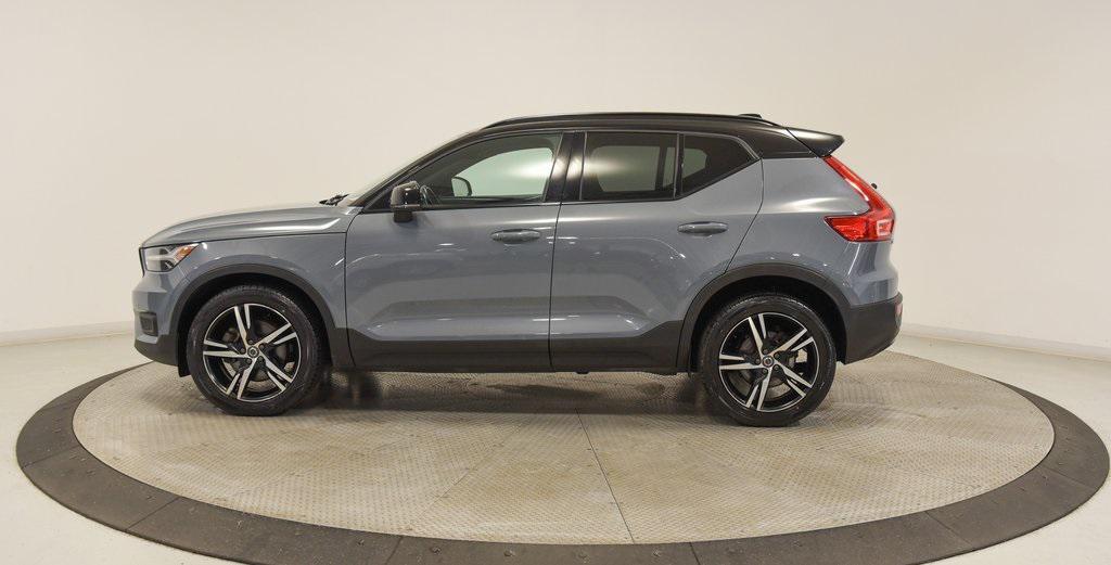 used 2021 Volvo XC40 car, priced at $19,941