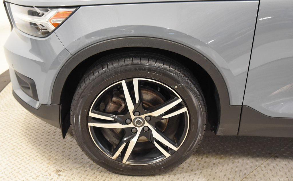 used 2021 Volvo XC40 car, priced at $19,941