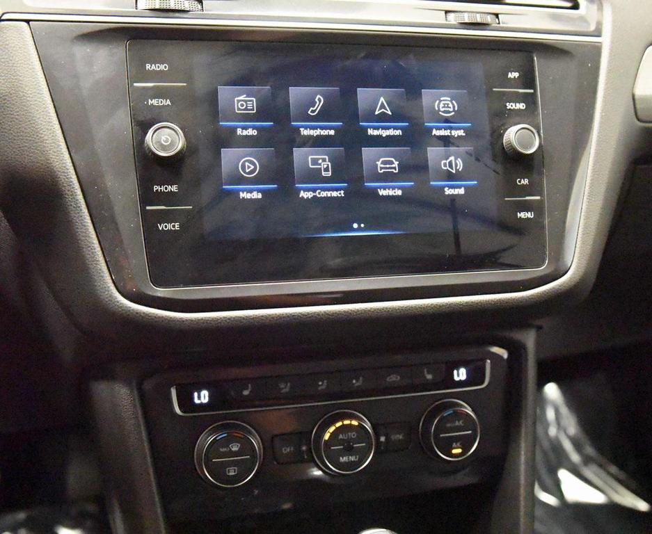 used 2021 Volkswagen Tiguan car, priced at $20,972