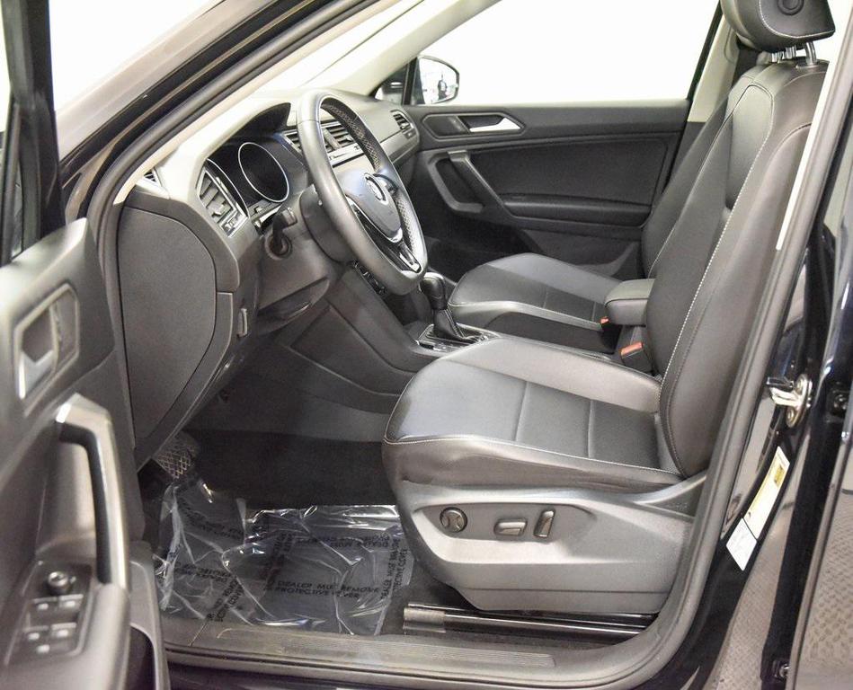 used 2021 Volkswagen Tiguan car, priced at $20,972