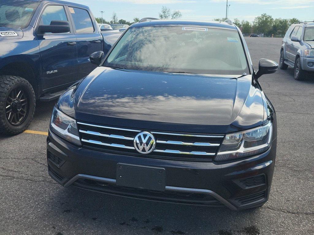 used 2021 Volkswagen Tiguan car, priced at $22,995