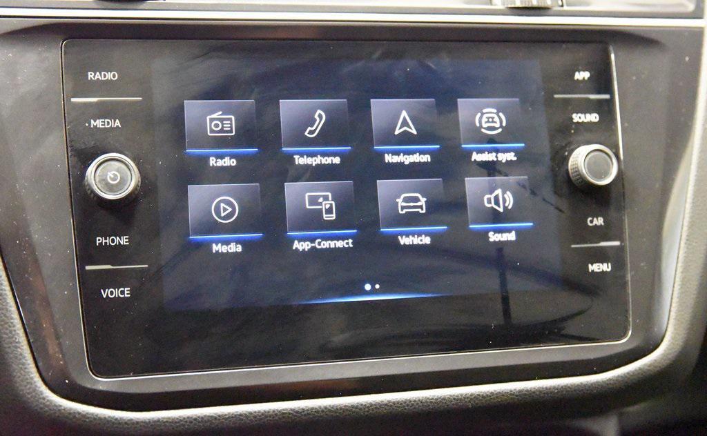 used 2021 Volkswagen Tiguan car, priced at $20,972