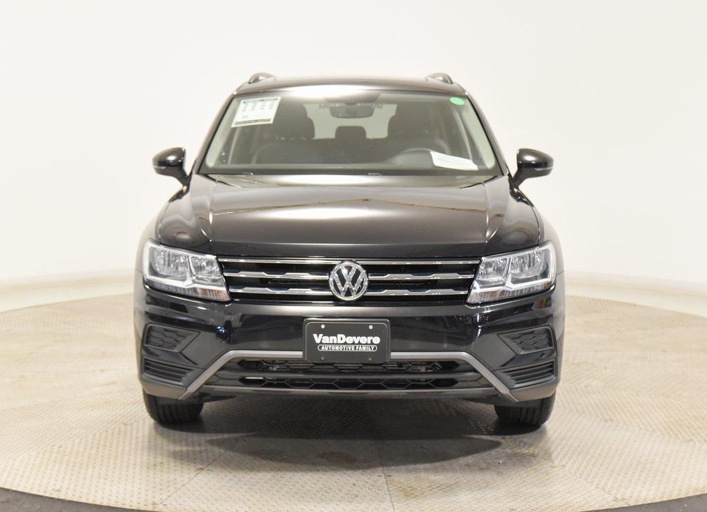 used 2021 Volkswagen Tiguan car, priced at $20,972
