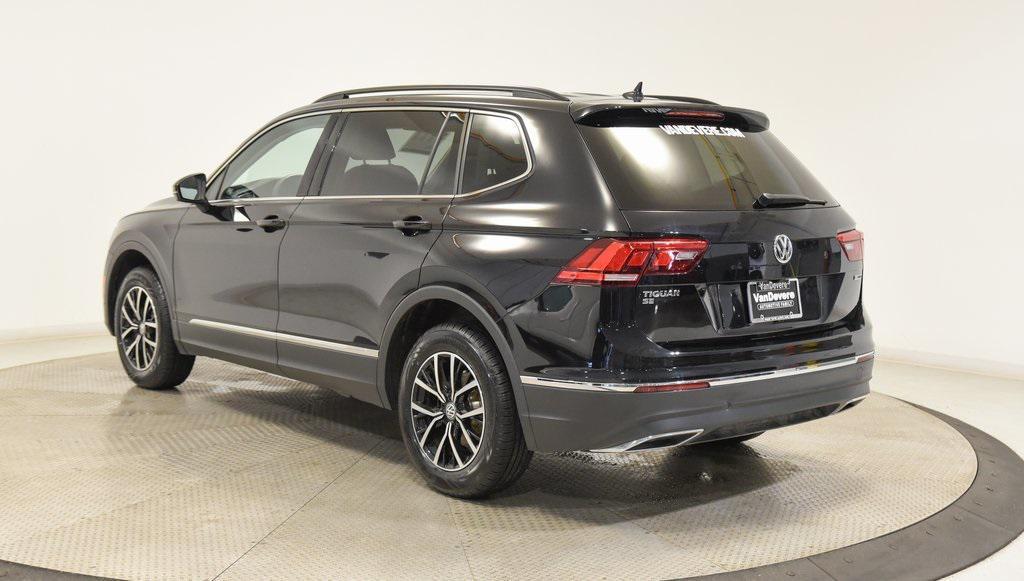 used 2021 Volkswagen Tiguan car, priced at $20,972