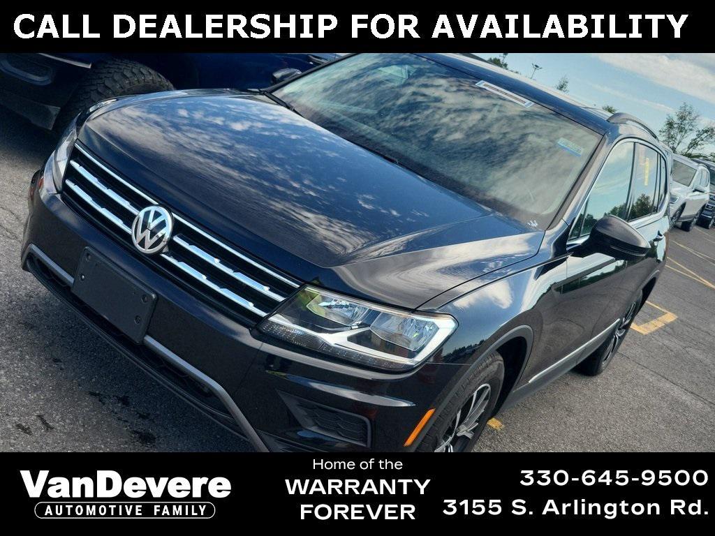 used 2021 Volkswagen Tiguan car, priced at $22,995