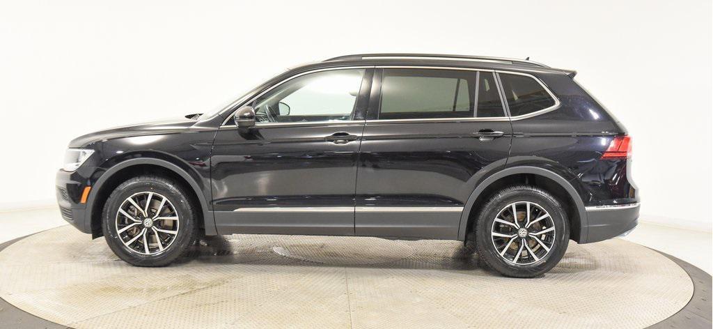 used 2021 Volkswagen Tiguan car, priced at $20,972