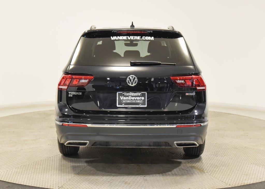 used 2021 Volkswagen Tiguan car, priced at $20,972