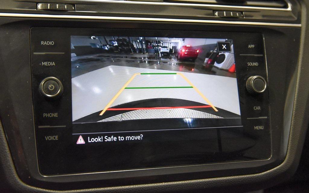 used 2021 Volkswagen Tiguan car, priced at $20,972